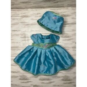 American Girl Bitty Baby Vintage Retired Beautiful Blooms dress and hat